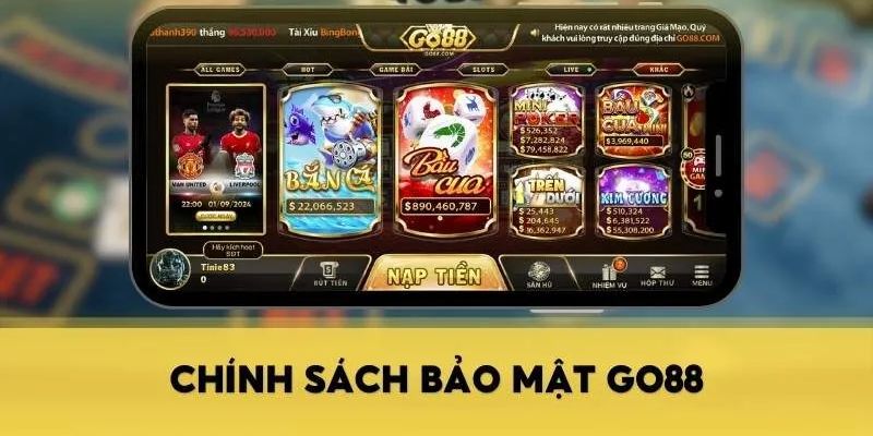 Cam kết minh bạch trong chính sách bảo mật Go88