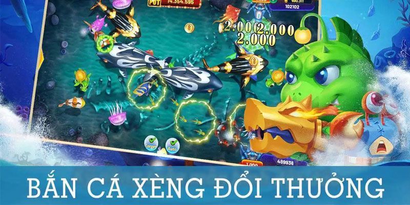 Khám phá thế giới bắn cá xèng đổi thưởng tại Go88