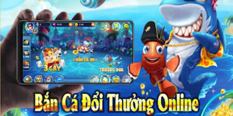 Tận hưởng sân chơi bắn cá đổi thưởng tặng code tại Go88
