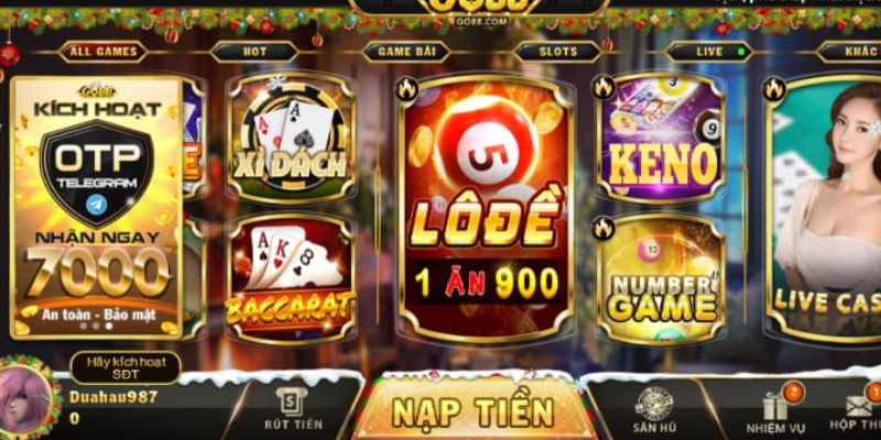 Trải nghiệm lô đề Go88 như thế nào cho hiệu quả?